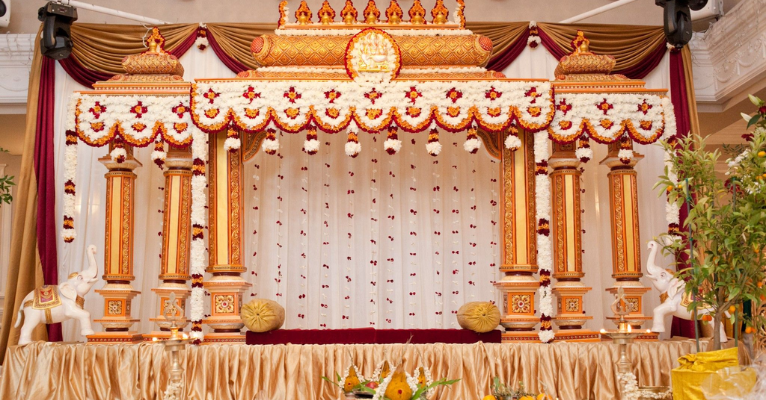 Best Wedding Stage Decorators For Your Budget in Chennai Create enchanting wedding decorations that transform your venue into a dreamlike celebration space.