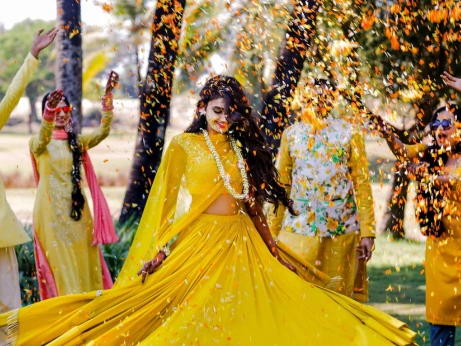 Discusses the Haldi festival's meaning and the extravagant celebrations during Hindu culture.