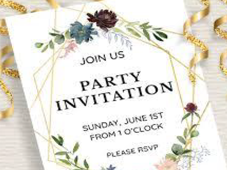 A stylish wedding invitation calls for an elegant design in modern wedding card templates.